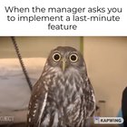 It happened to me