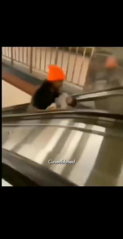 The scream at the end lmao