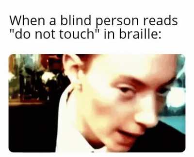 What have I done?!