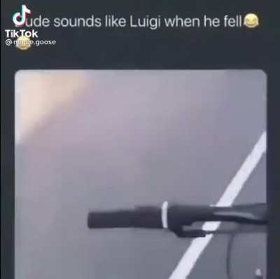 It sounded like a Luigi