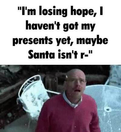 Jolliest Santa Denyer vs Average Christmas Spirit Enjoyer