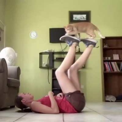 to get down