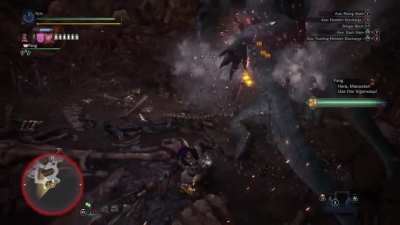 Had a cool Savage Axe moment while fighting a Great Girros