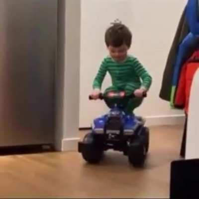 Watch this dad