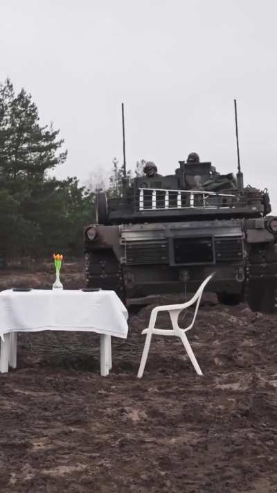 70 tonnes April Fools from Polish 19th Lublin Mechanized Brigade
