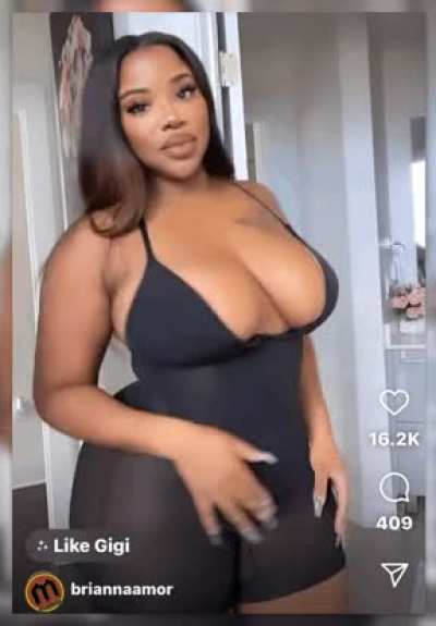Brianna Amor is deliciously thick…