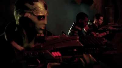 Трейлер Mass Effect 2 в стиле первого трейлера Отряда Самоубийц