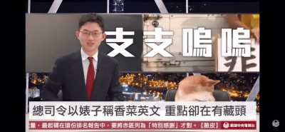 原来是个台独分子，太坏了！