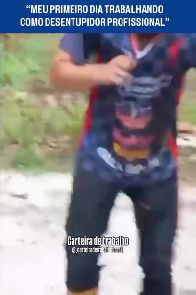 Deu merda