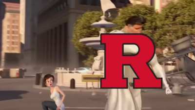 Mr Rutgers Metroman