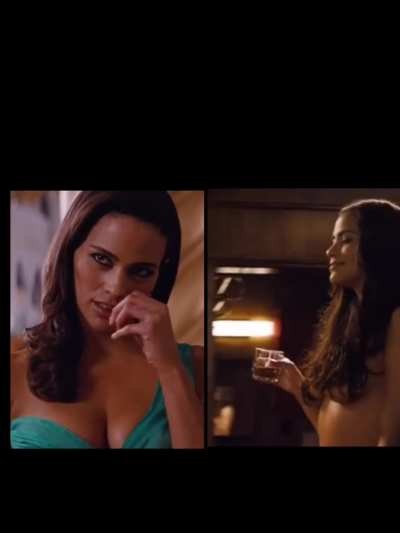 Paula Patton in mission impossible ghost protocol and 2 guns