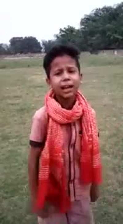 Indian Child Predicts the Political Future of India