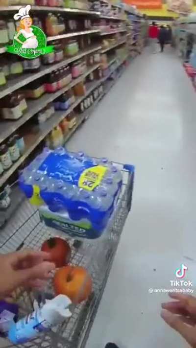 She was ready to throw hands