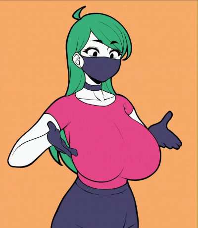 Bouncy oppai
