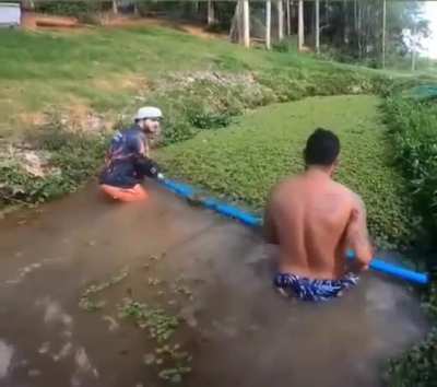Clearing the Canal