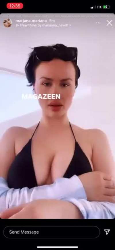 She knows