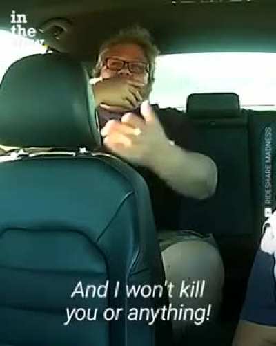 Lyft rider unleashes racist rant