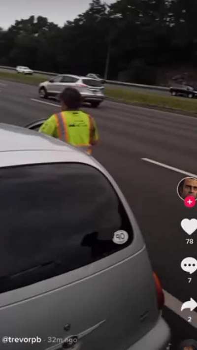 The saga of Trevor from GTA getting arrested today