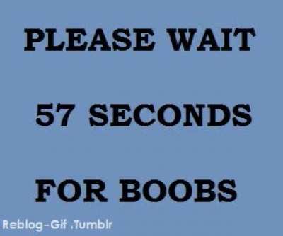 Please wait people