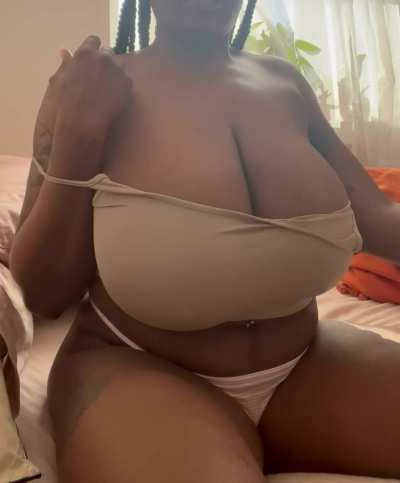 Big bouncy boobs