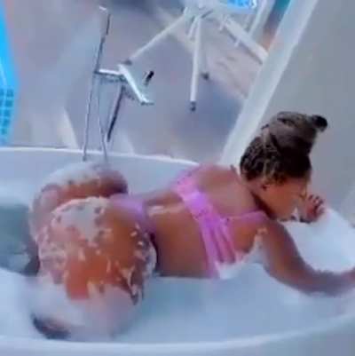 Bubble bath