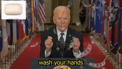 wrong hand gesture
