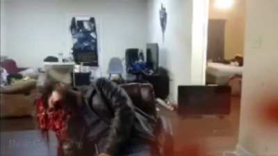 Whahahhahaha he is dead