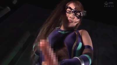 GHMT-25: Spandexer 8 Moonangel - Reiko Kobayakawa, Hana Kano, Kurumi Tamaki | Defeated by her enemies, she becomes a sex thing for her own musume. | EroJa<wbr>panes<wbr>e.com - The Largest Catalog of JAV with English Subtitles