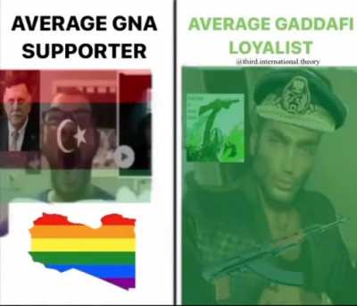 Gaddafi!