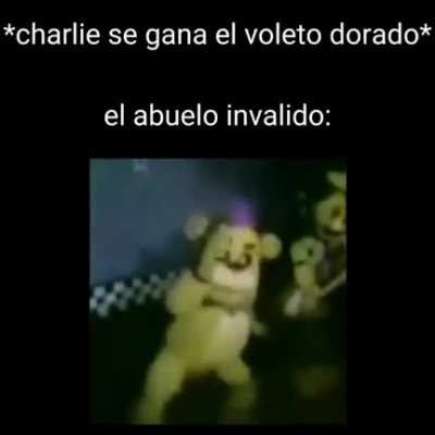 a ese viejo c le subió el azúcar en ese momento