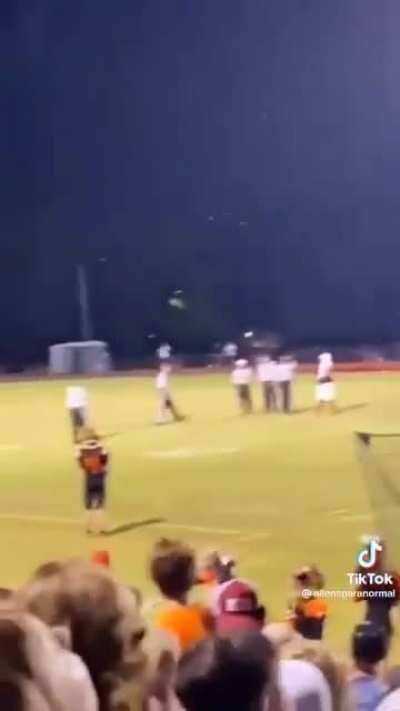 Another angle of the Wentzville UFO