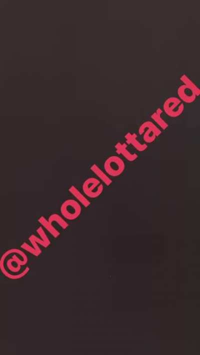 From @wholelottared’s Story