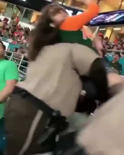 Her soul left the body