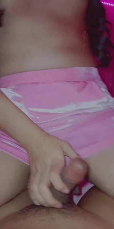 would you play with my girl dick after I please you? ♡ Mina Sin