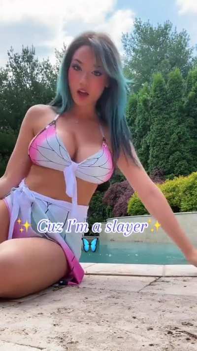 Demon Slayer cosplay