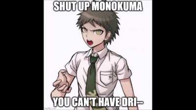 monokuma got da drip 😳