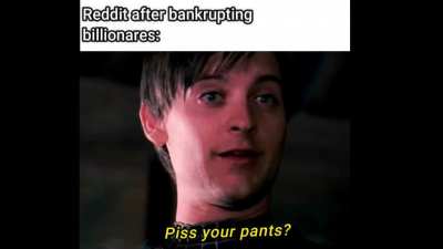 In tobey maguire's voice
