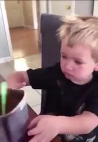 HMJB while I eat an entire spoonful of unsweetened cocoa.