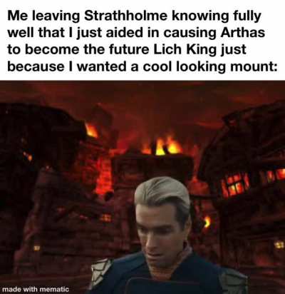What have I done?