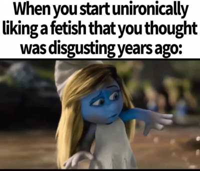 Unironically 