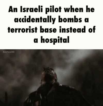 Damn it, missed the hospital!