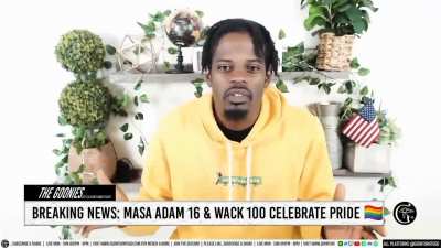 Wack 100 cheated on Adam 16 with Snoopy Badazz 🌈
