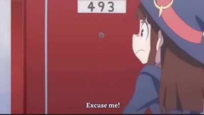 [Little Witch Academia and Gabriel DropOut] Can I still make an Akko wasn’t expecting this joke here if I tell you who it is in the title? Who am I kidding no one reads the titles am I right?