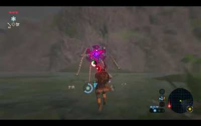 guardian gives me a parting gift :)