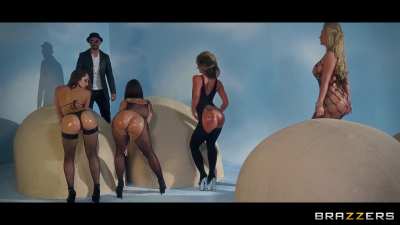 I Like big butts, and i cannot lie.