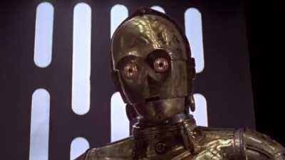I looked into those eyes and saw nothing. Not a flicker of humanity, not a hint of mercy, just cold yellow steel.