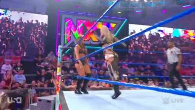 Mandy Rose seeks to teach Nikkita Lyons a lesson!