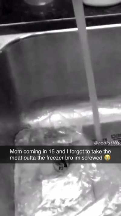 I forgot