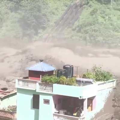 This house in Nepal defied the raging floodwaters and kept the owners safe.