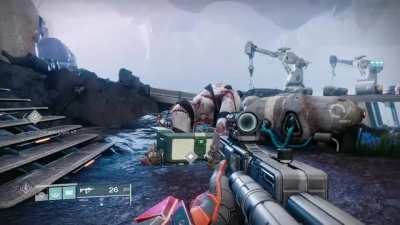 I think he really likes the loot!